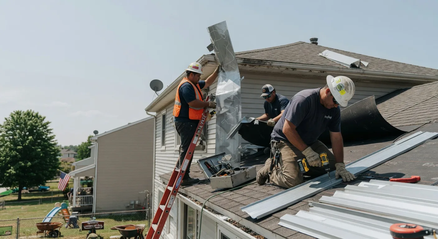 Metal Roofing Installation in Hancock, VT near me